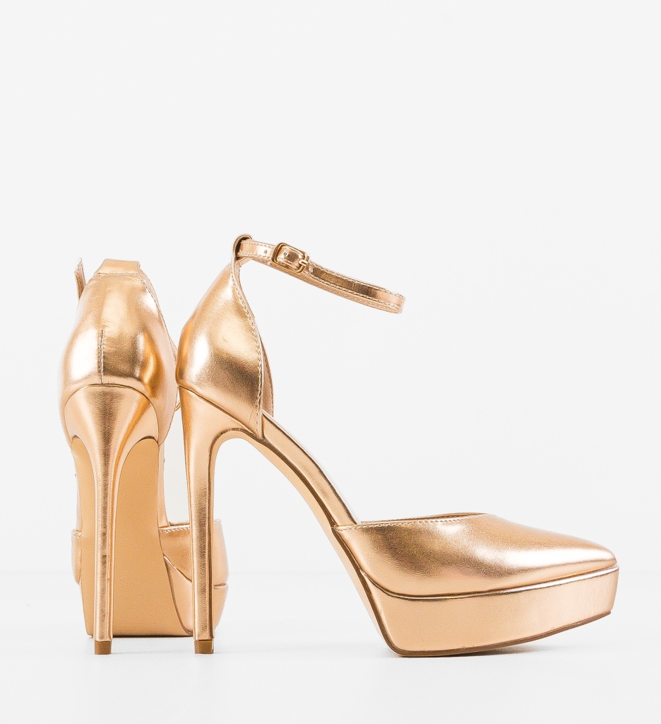 Pantofi Rada Aurii 2 - Eleganță și Stil - imagine 4