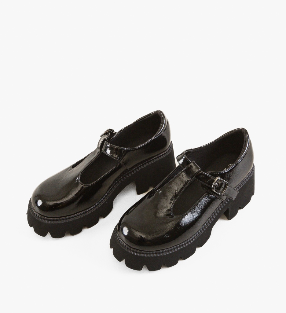 Pantofi Casual Fabox Negri - Confort și Stil Zilnic - imagine 5