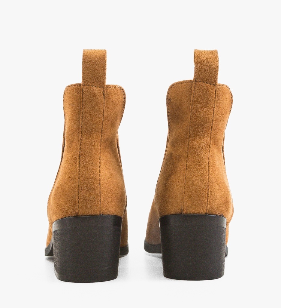Botine Dama Camel | Stil și Confort - imagine 5