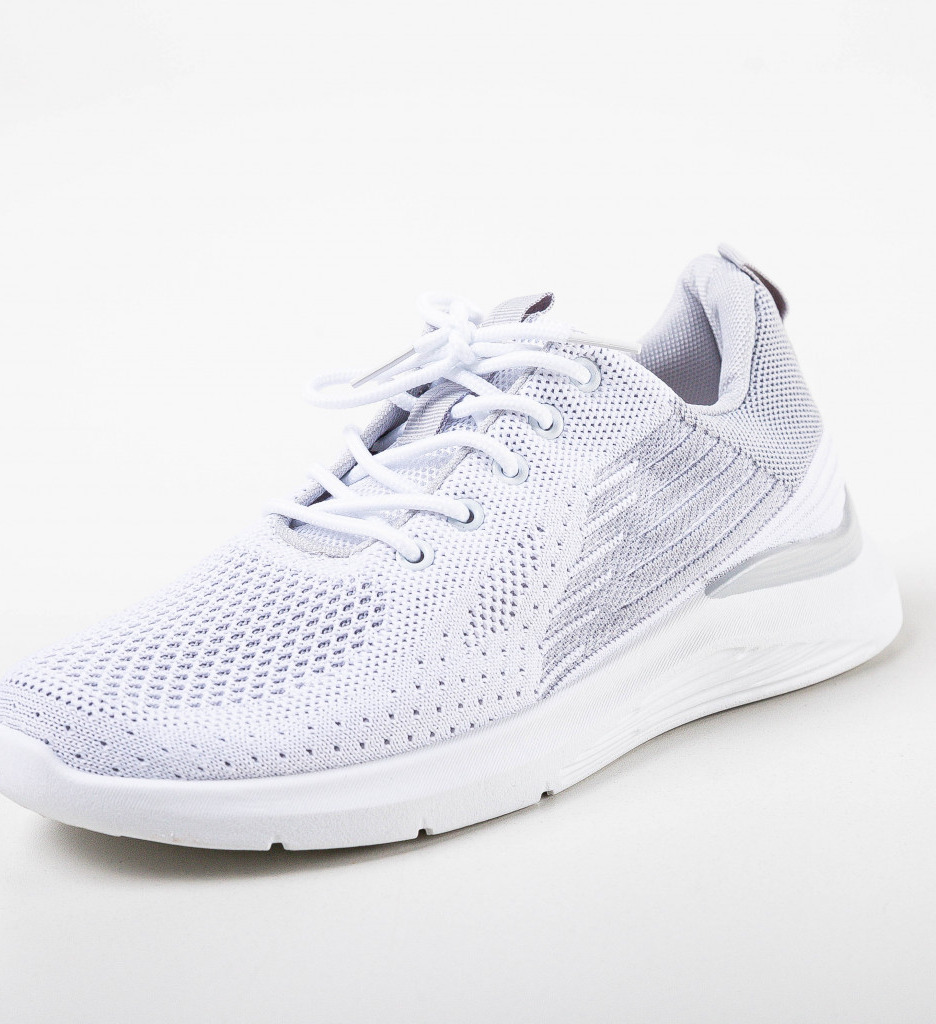 Pantofi Sport Skandinavi Gri - Confort Urban - imagine 8
