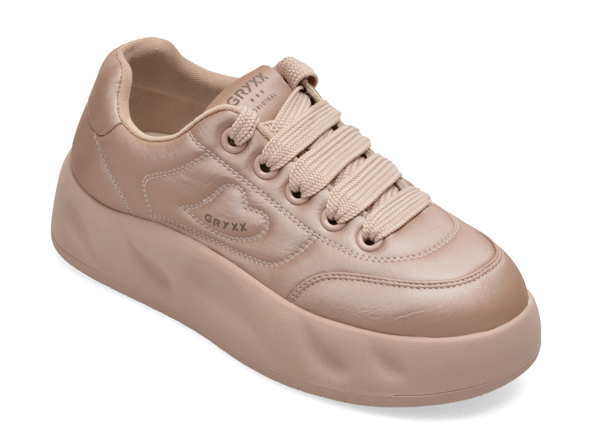 Pantofi Sport GRYXX Nude - Confort & Stil - imagine 2