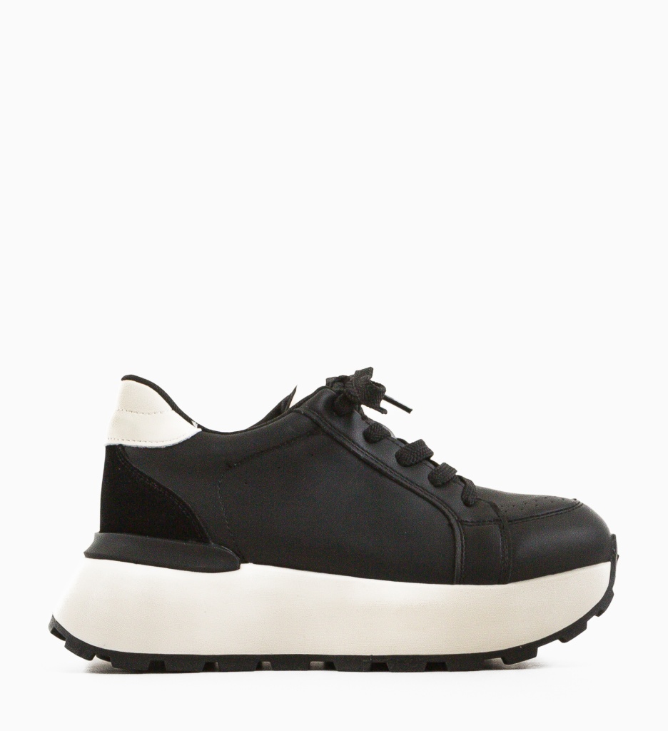 Sneakers Dama Reqa Negri - Confort și Stil