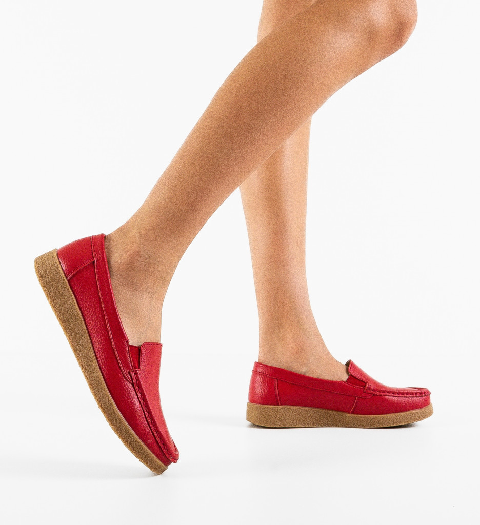 Pantofi Casual Givy Rosii - Stil și Confort - imagine 3
