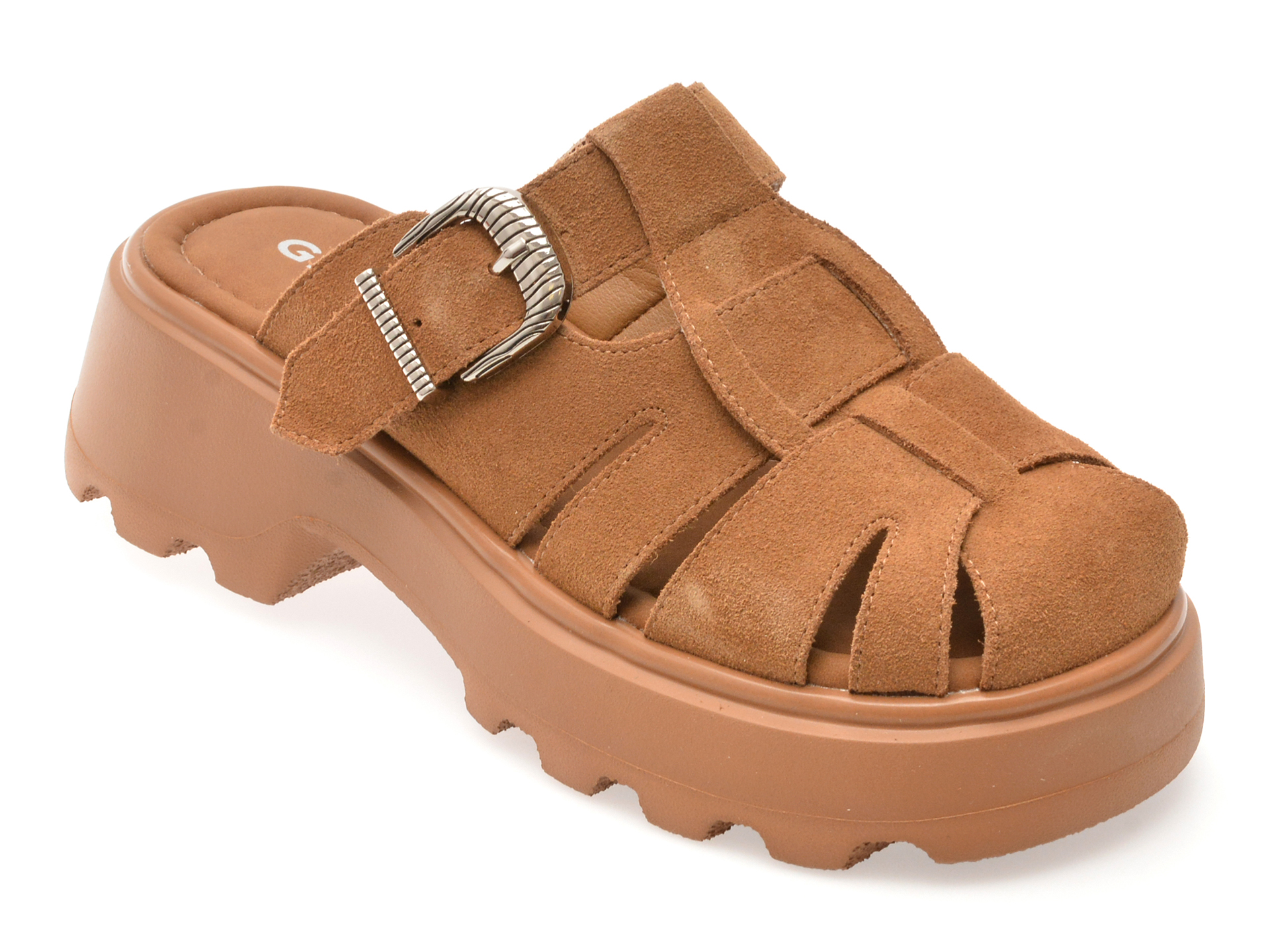 Papuci Gryxx Piele Întoarsă - Confort și Eleganță