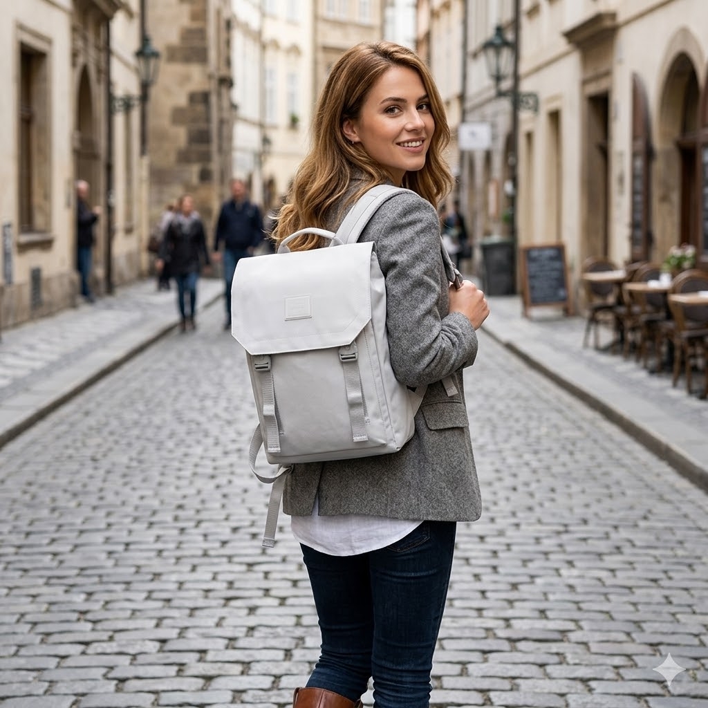 Rucsac Laptop Delis Sonnet GT2502, Gri - imagine 11