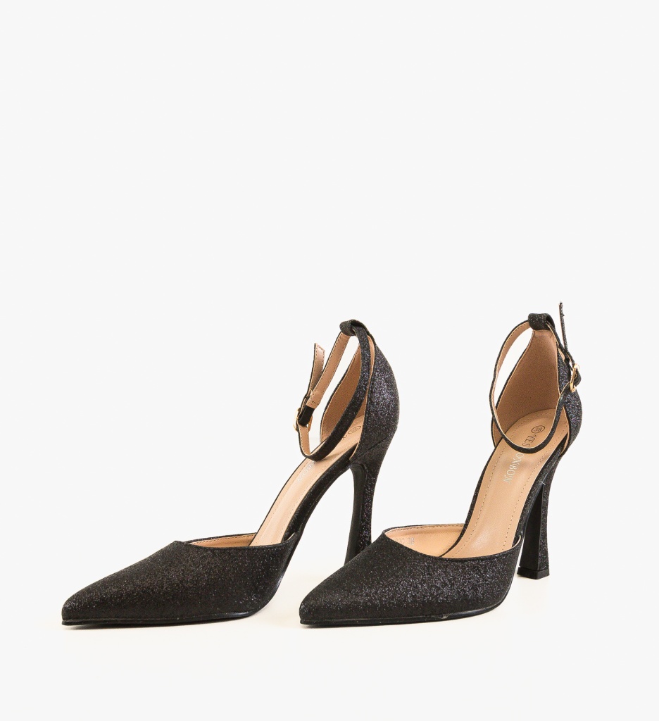 Pantofi Ester Negri - Eleganță și Stil - imagine 4
