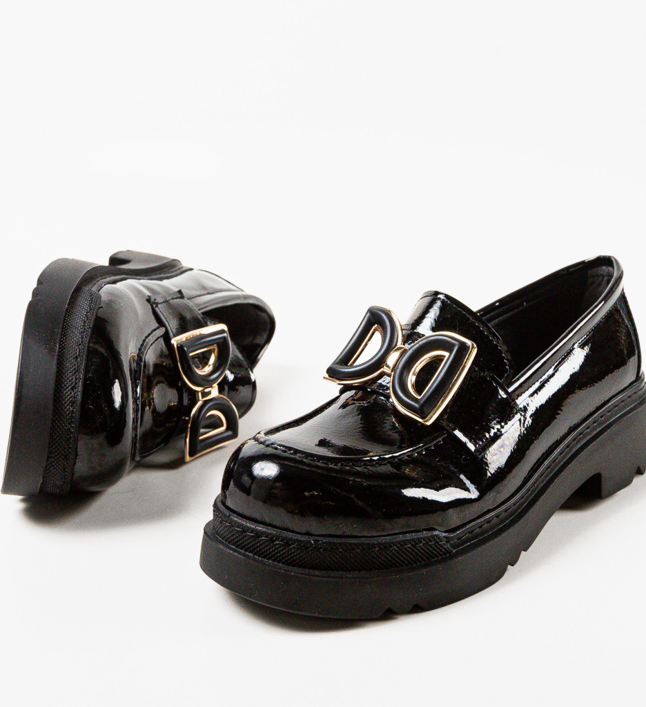 Pantofi Casual Dama Markyez Negri | Stil Urban