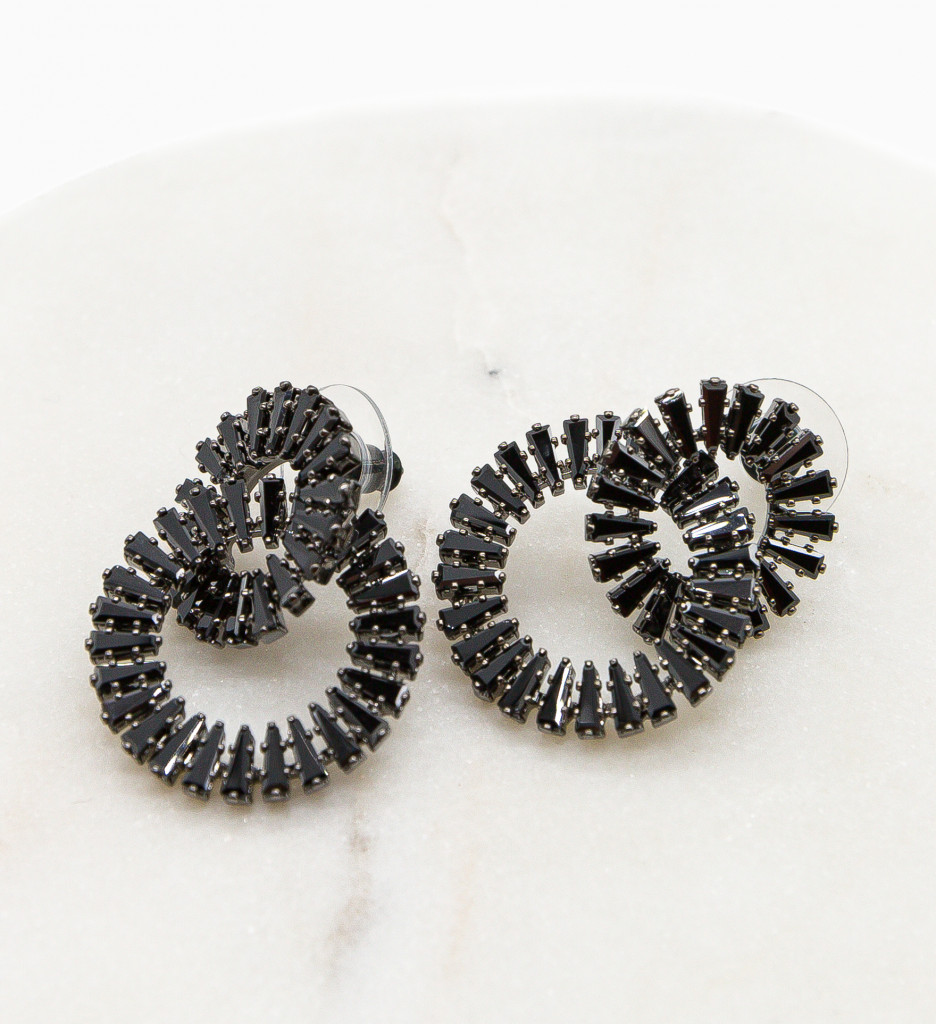 Cercei Vivo Negri - Eleganță și Stil - imagine 3