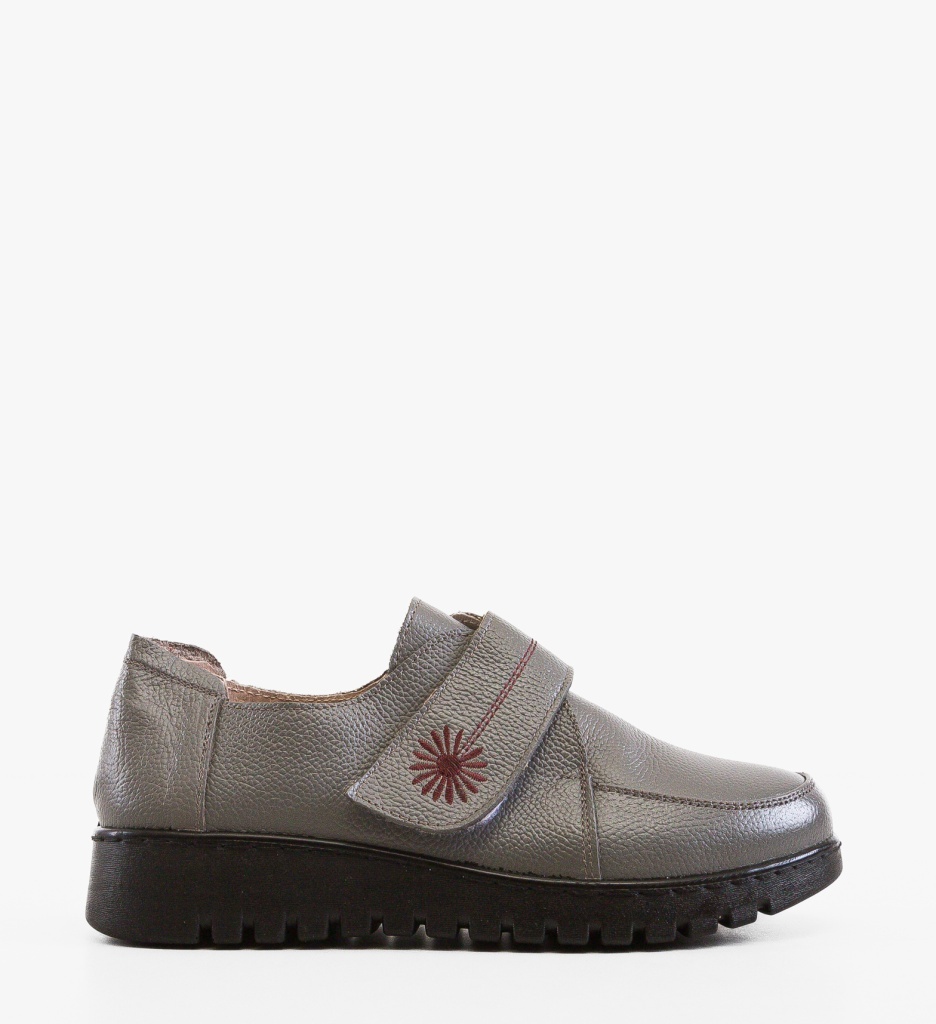 Pantofi Casual Marye Gri - Confort și Stil Zilnic - imagine 6