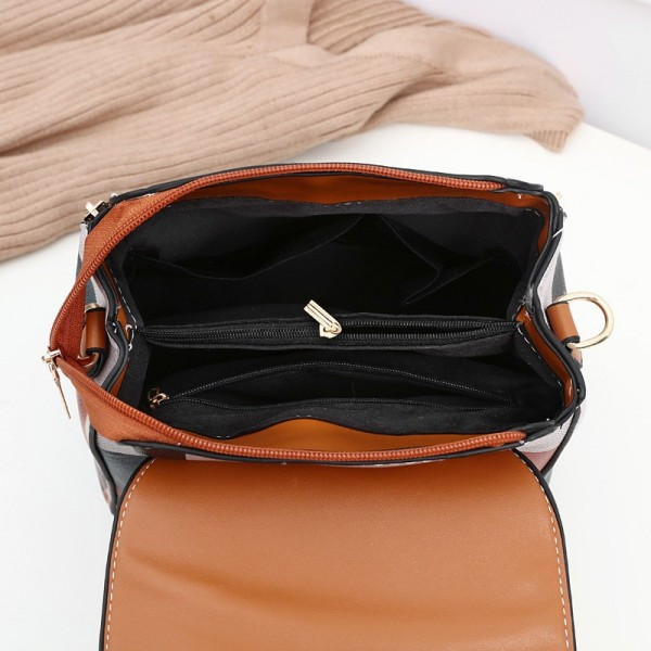 Geanta dama Pfy Dalia GT571 multicolor, transformabila in rucsac - imagine 4