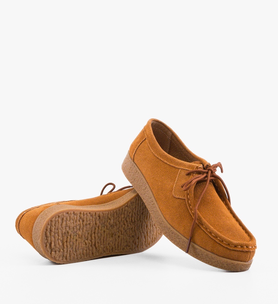 Pantofi Casual Neca Camel - Stil și Confort - imagine 2