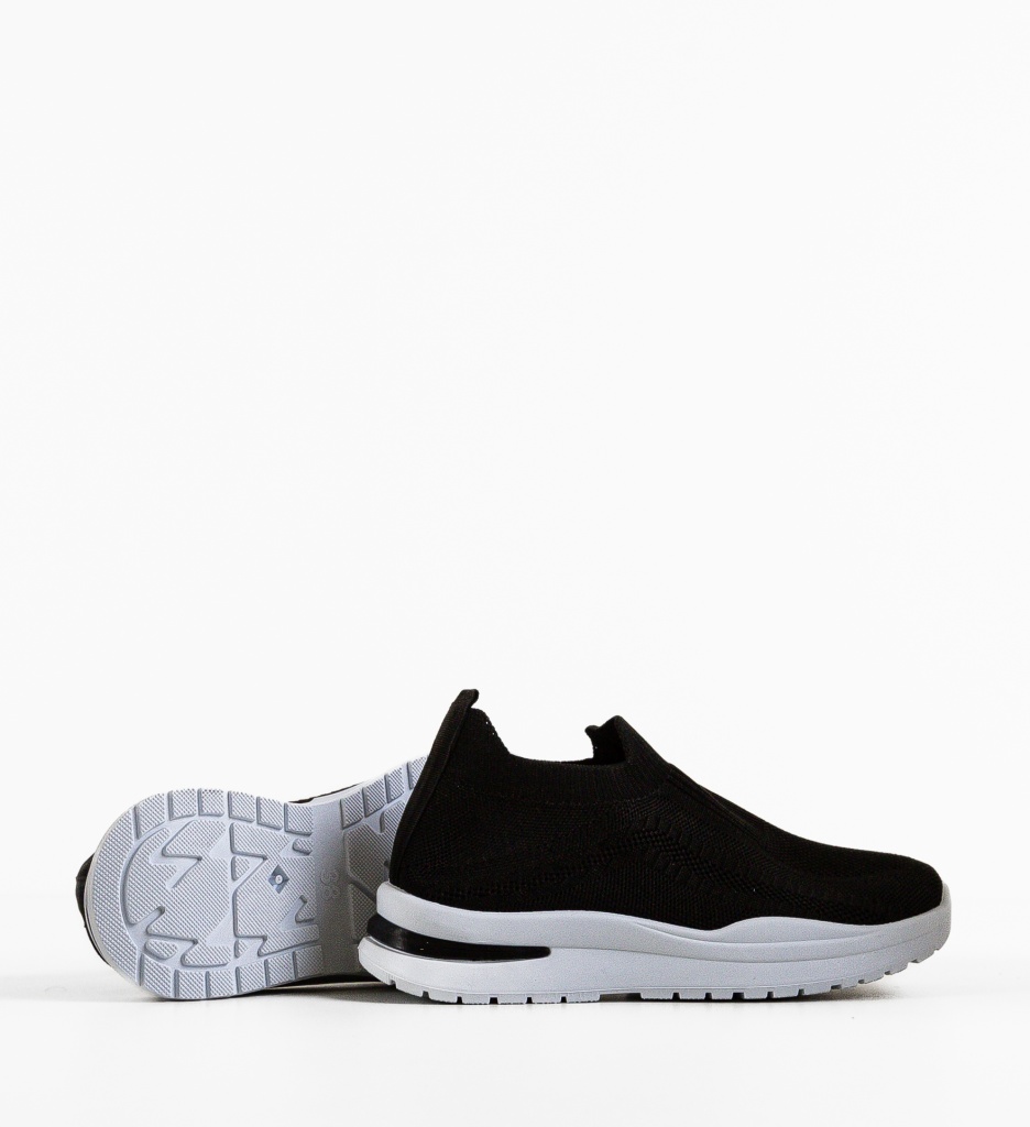 Sneakers Dama Coven Negri 2 - Confort si Stil - imagine 4