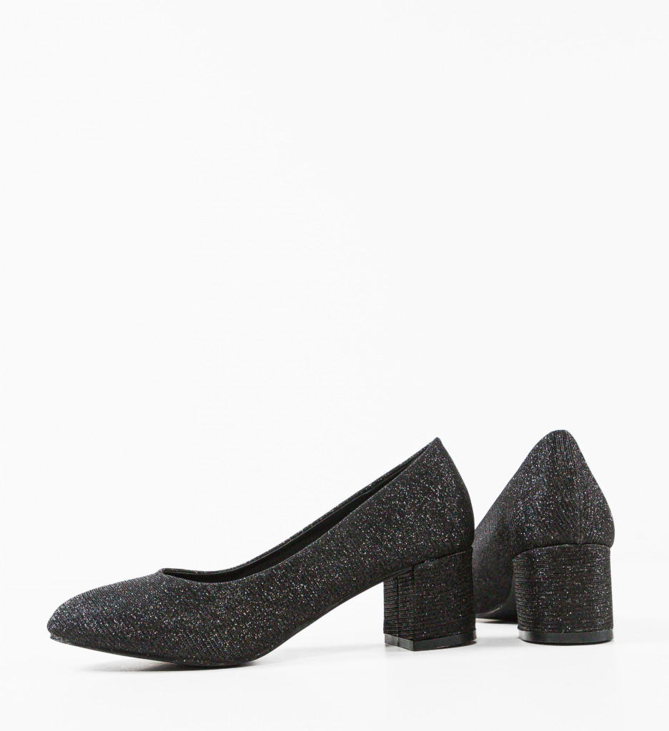 Pantofi Jenkins Negri - Eleganță și Stil - imagine 10