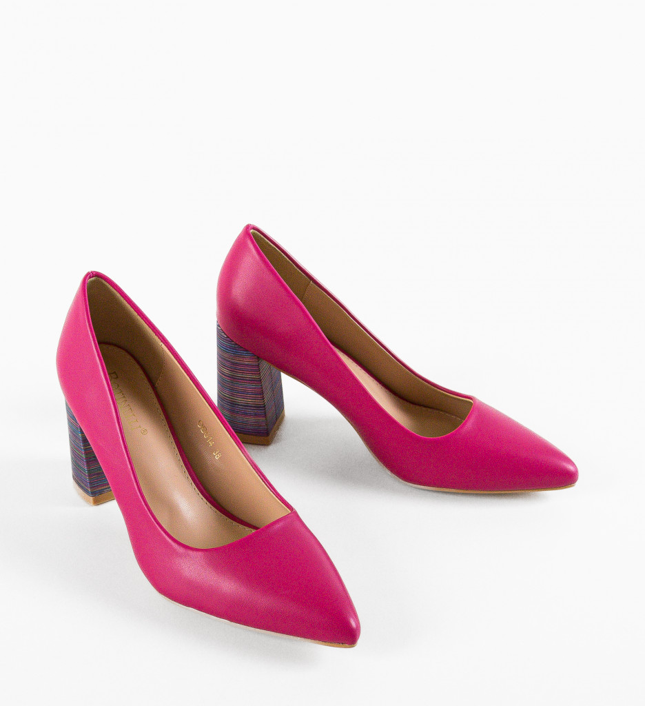 Pantofi Tuka Fuchsia - Eleganță și Stil - imagine 7