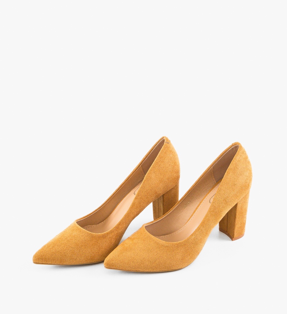 Pantofi Dama Yang Camel - Eleganță și Stil - imagine 5