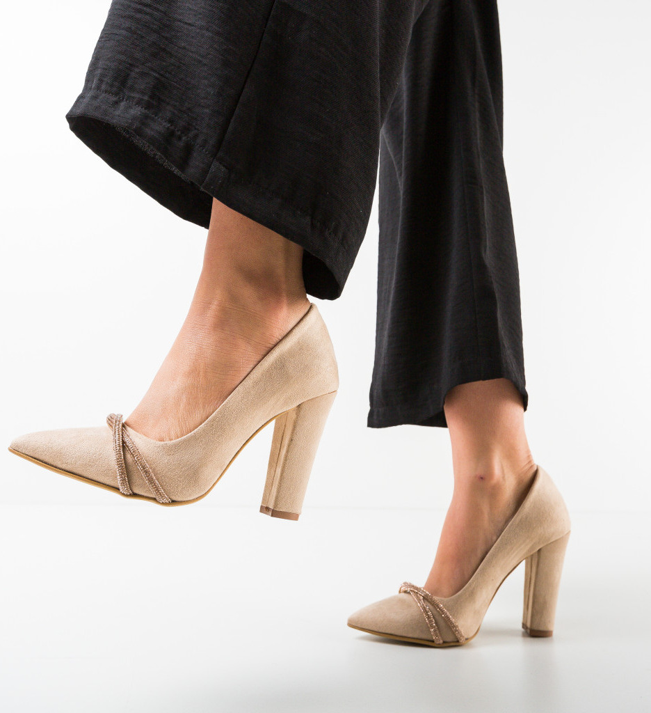 Pantofi Kala Bej | Eleganță la Fiecare Pas - imagine 3