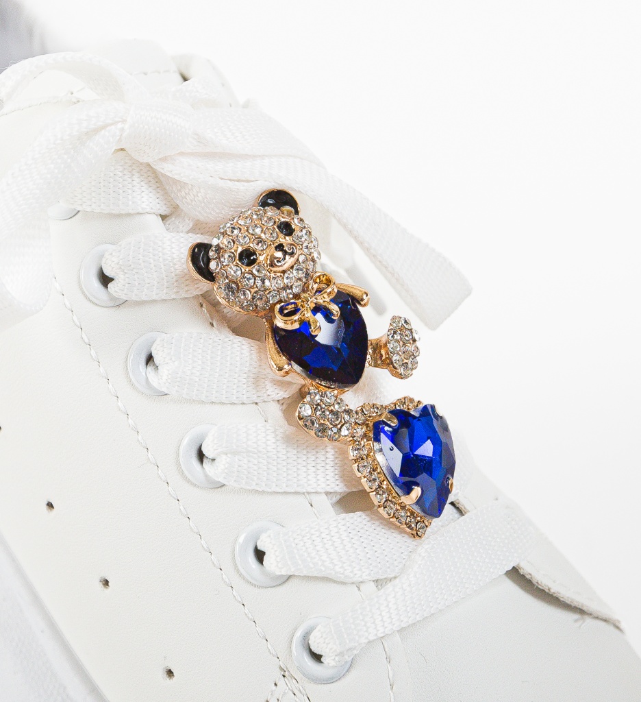 Sneakers Devin Argintii Dama - Stil si Confort - imagine 8