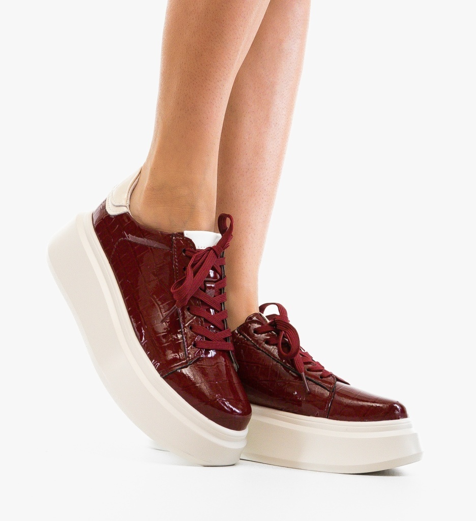 Pantofi Casual Ebbe Grena - Confort și Stil - imagine 3