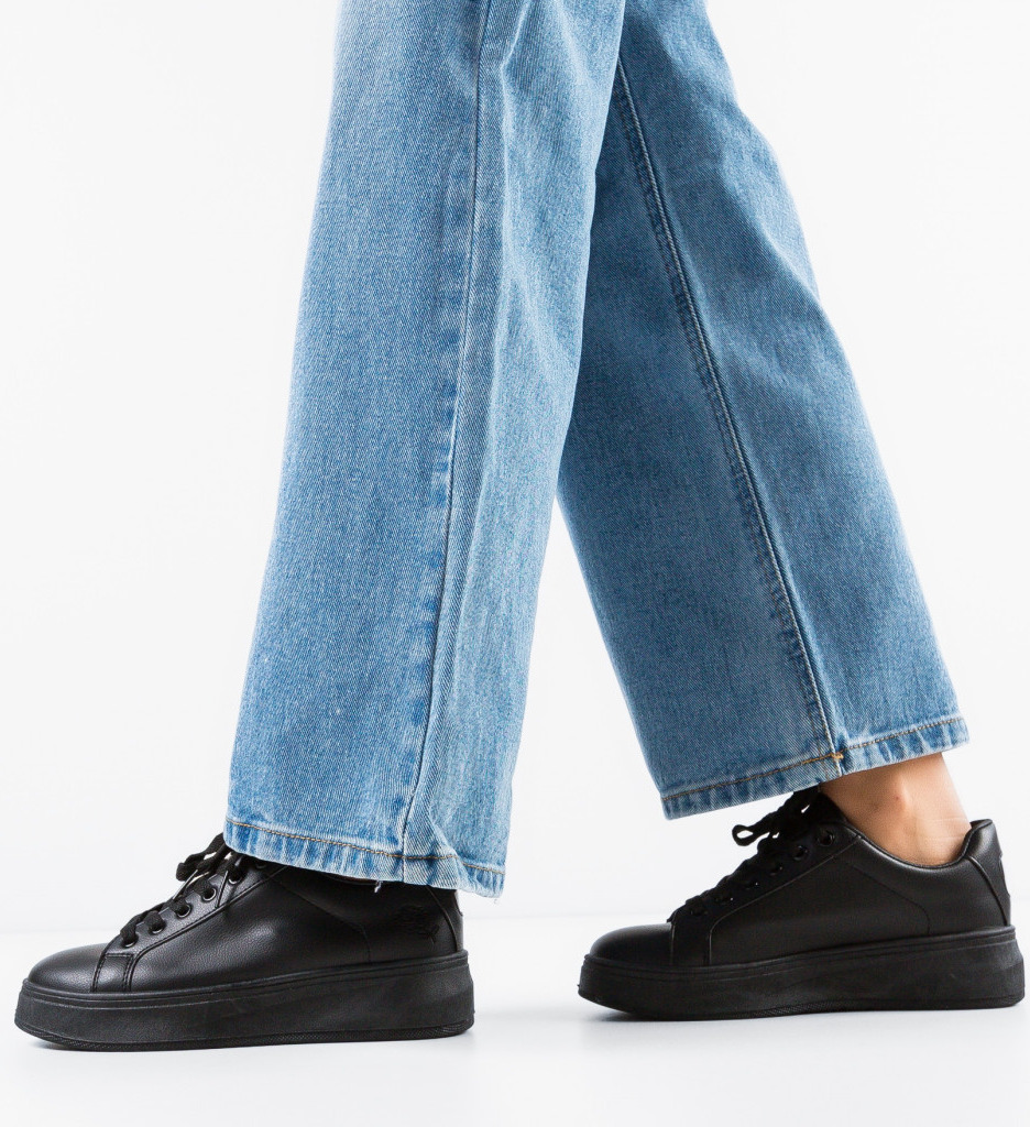 Sneakers Rosen Negri - Confort și Stil Sport - imagine 4