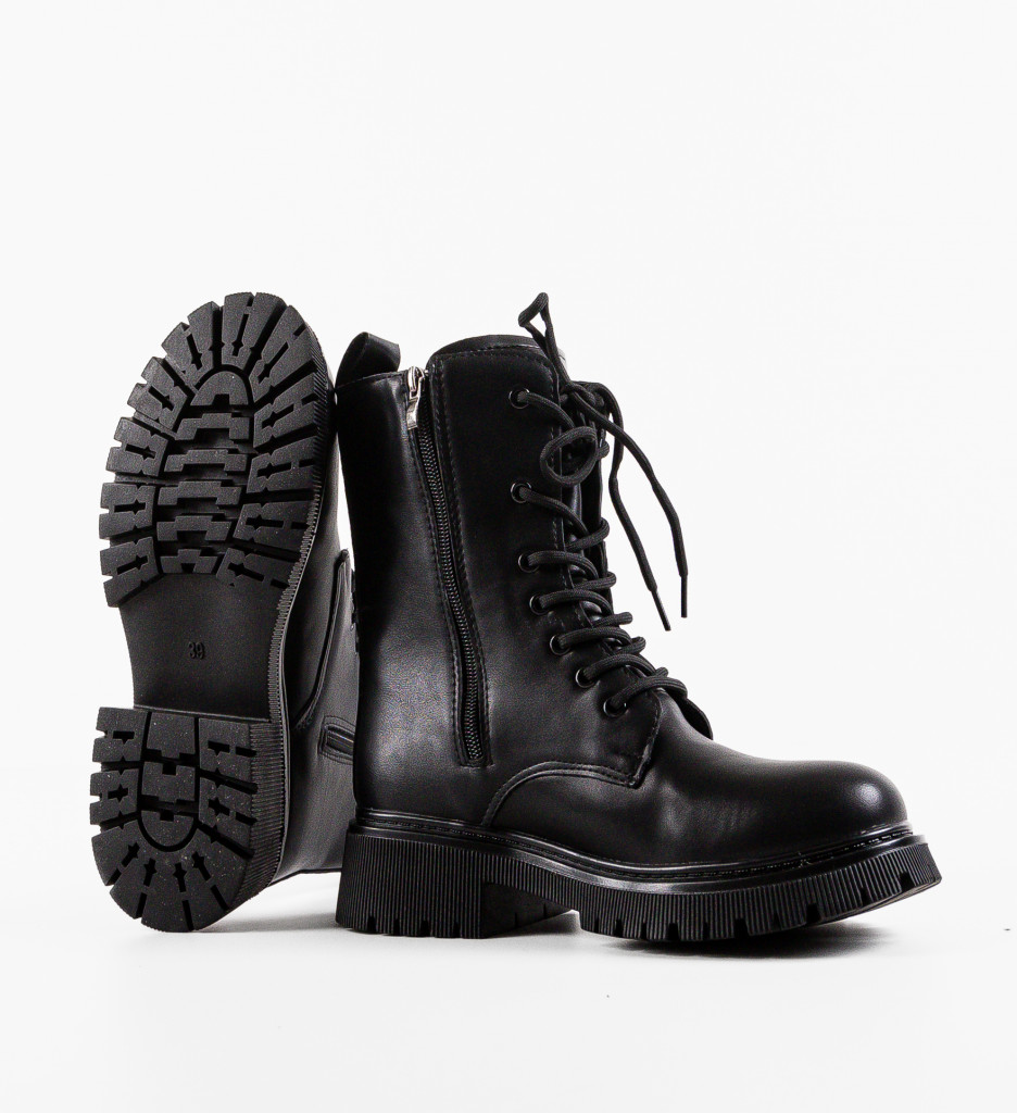 Ghete Dama Udonem Negre | Confort & Stil - imagine 7