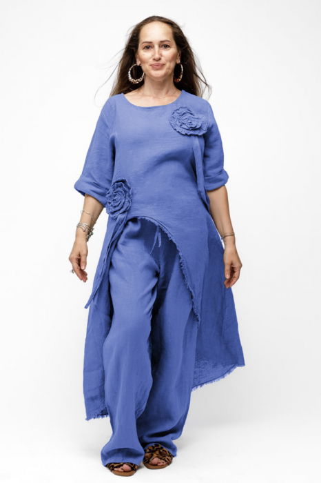 Compleu In Shopika cu Flori | Stil Elegant
