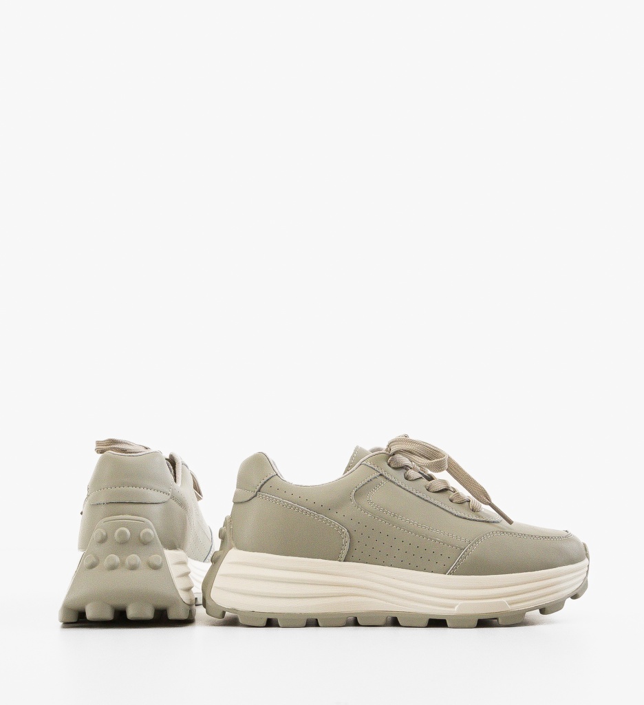 Sneakers Lelalo Gri 2 - Confort și Stil Sport - imagine 5