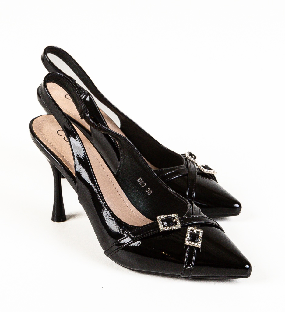 Pantofi Lippa Negri - Eleganță și Stil - imagine 8