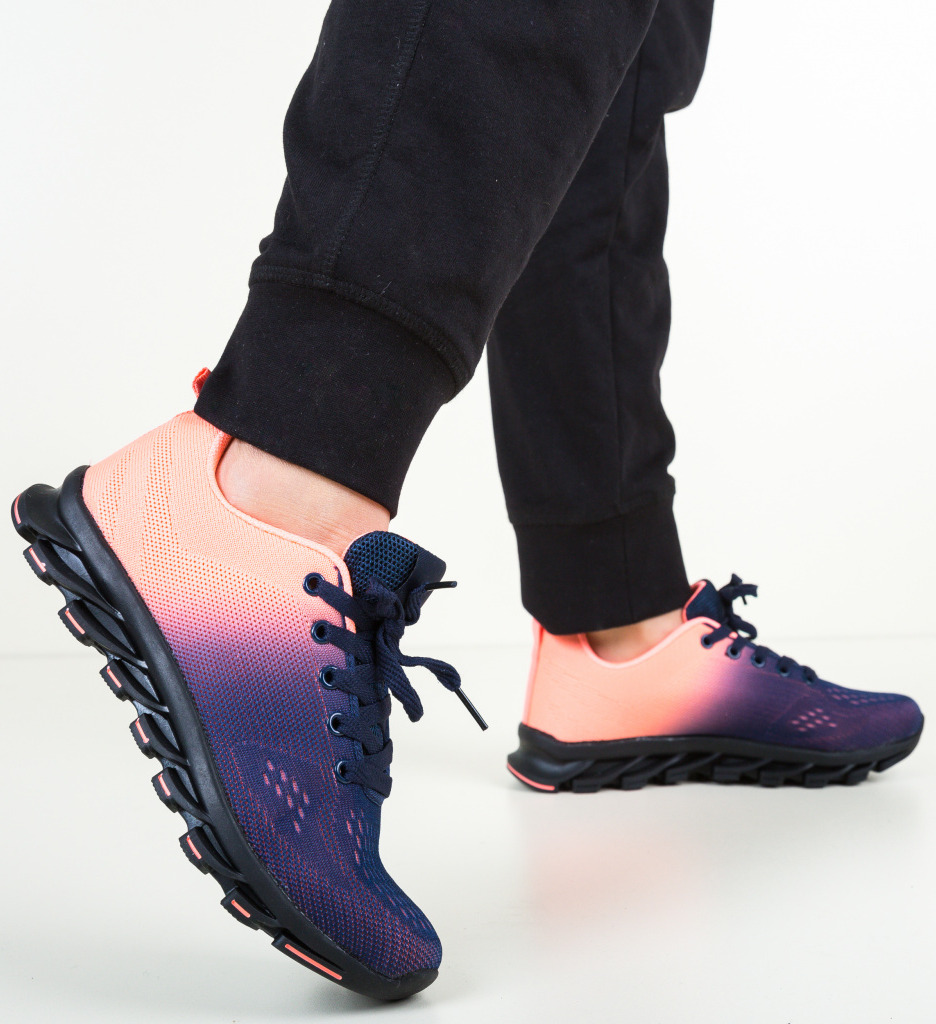 Pantofi Sport Moran Roz - Confort & Stil - imagine 2