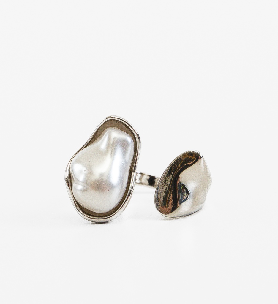 Inel Lissabone Argintiu - Accesoriu Eleganț - imagine 3