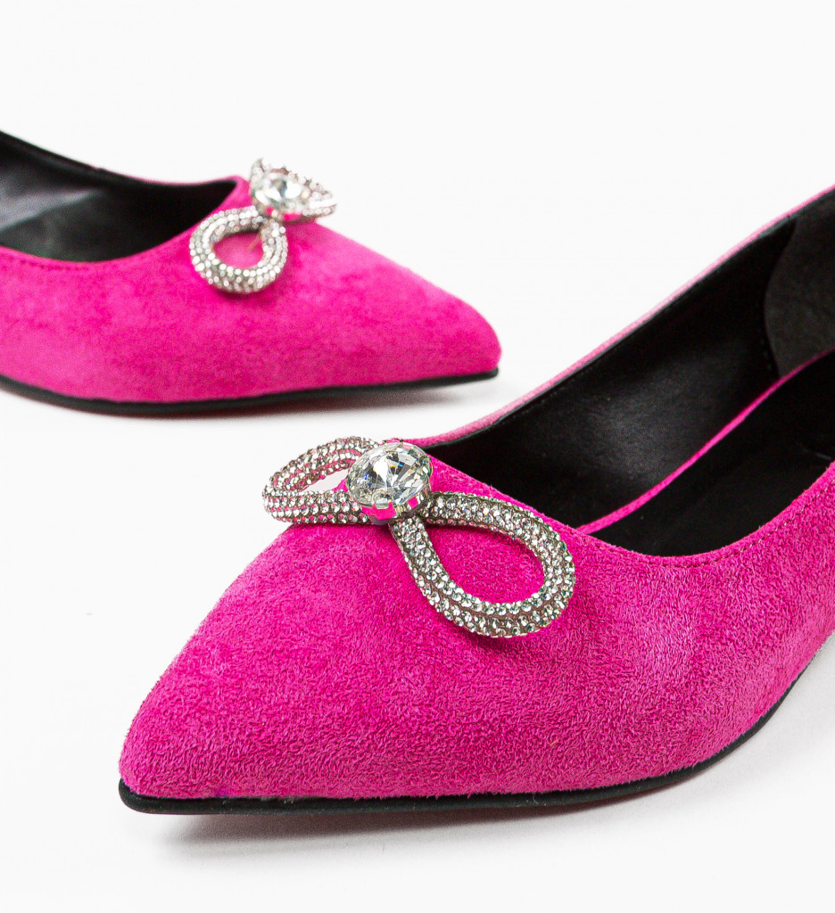 Balerini Dama Fuchsia Haiol - Confort și Stil - imagine 7
