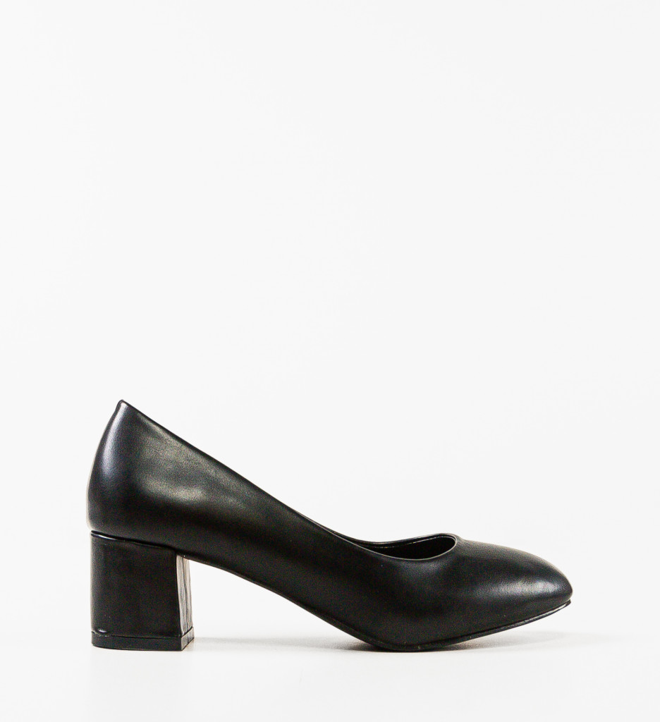 Pantofi Dama Isobe Negri Eleganți - imagine 5