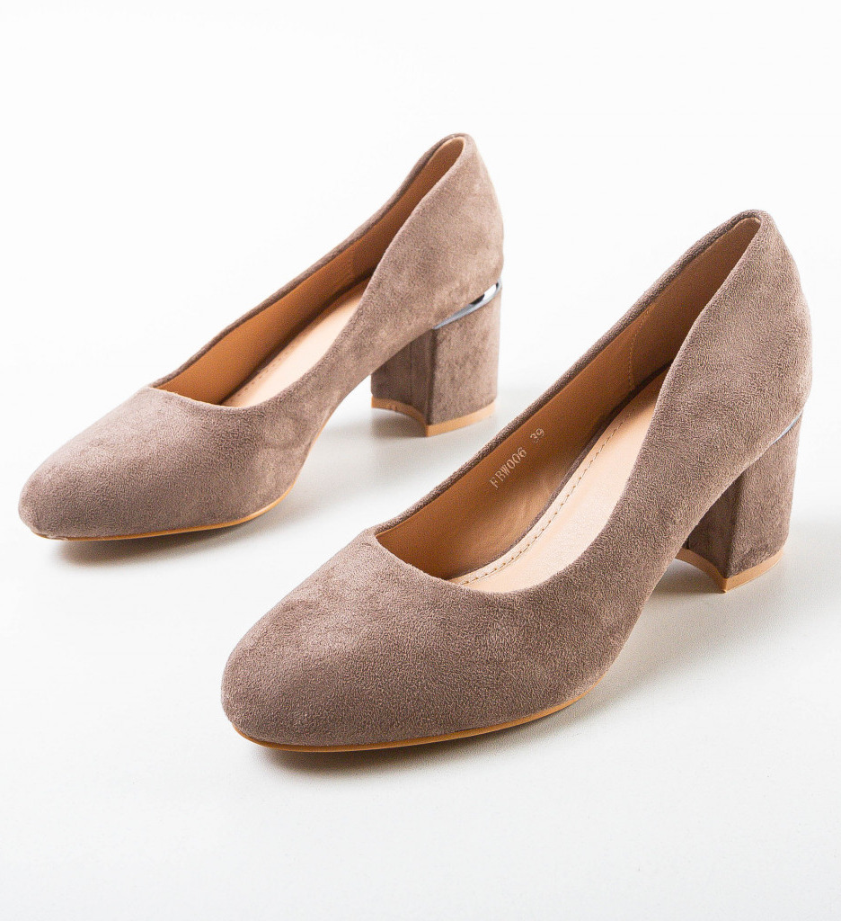 Pantofi Matti Khaki | Eleganți și Confortabili