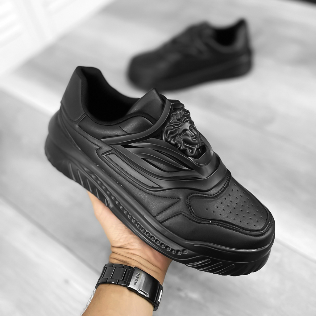 Adidasi Casual Barbati Negri | Stil Premium