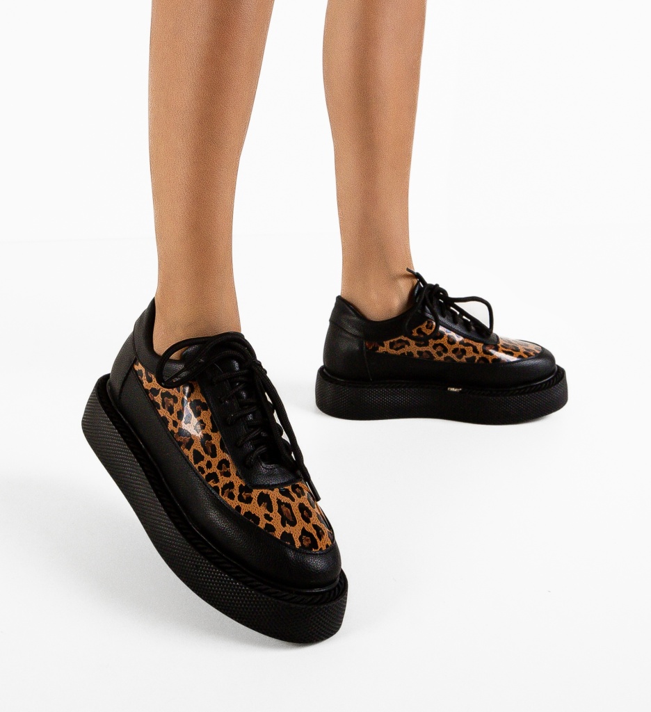 Pantofi Casual Fahana Negri - Confort și Stil - imagine 2