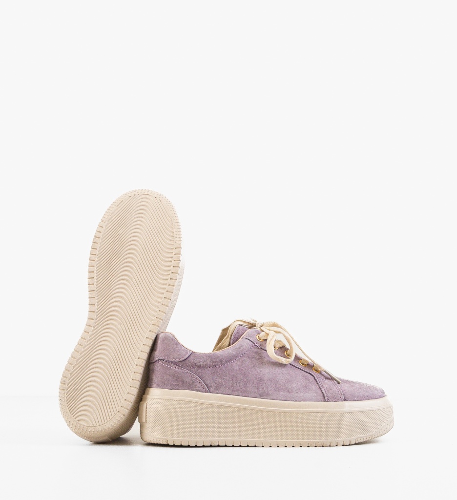 Sneakers Dama Daravo Mov - Confort și Stil - imagine 7