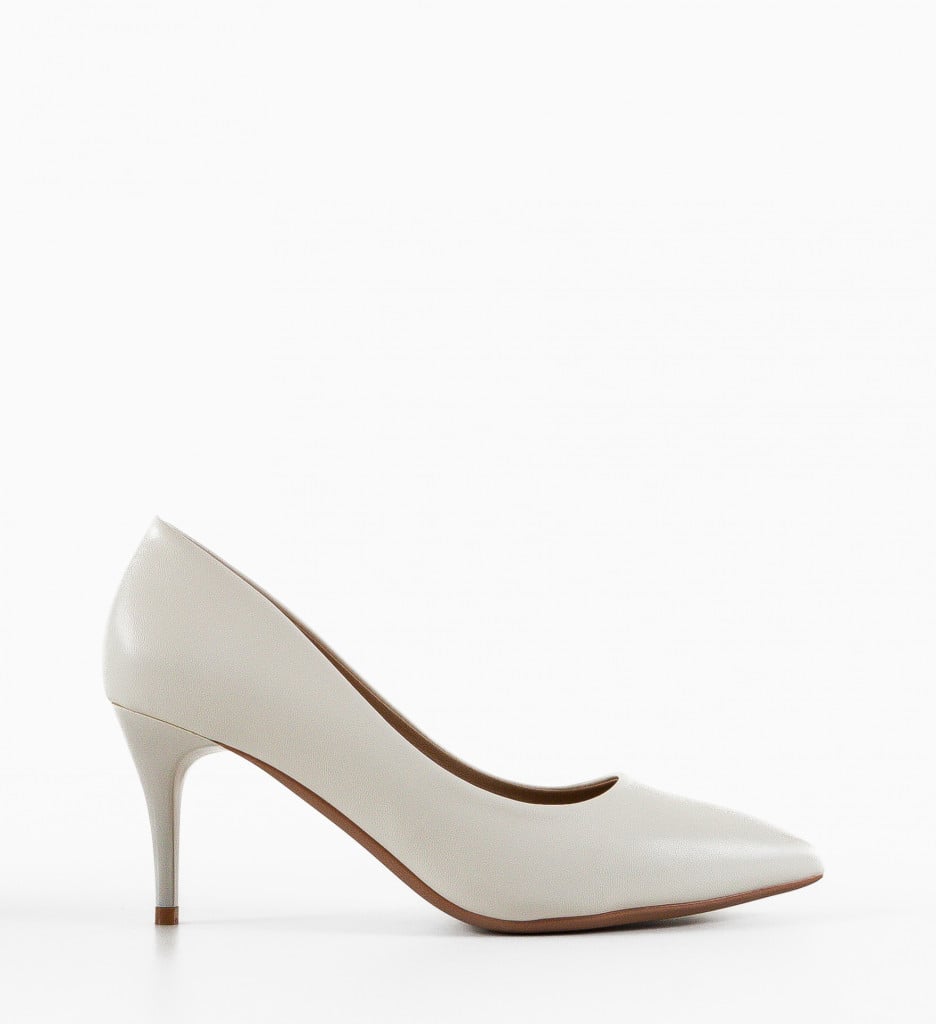 Pantofi Gangel Albi - Eleganță și Stil - imagine 5
