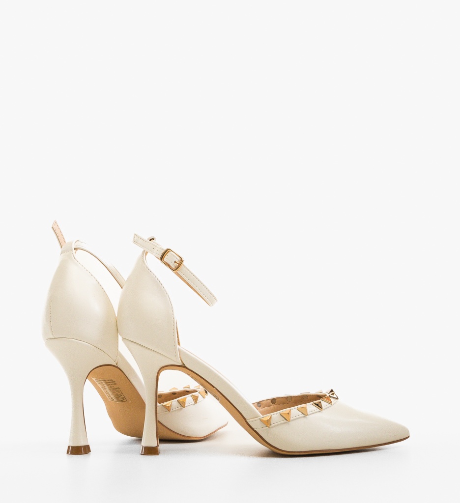 Pantofi dama Bashe Albi | Toc Eleganț - imagine 2