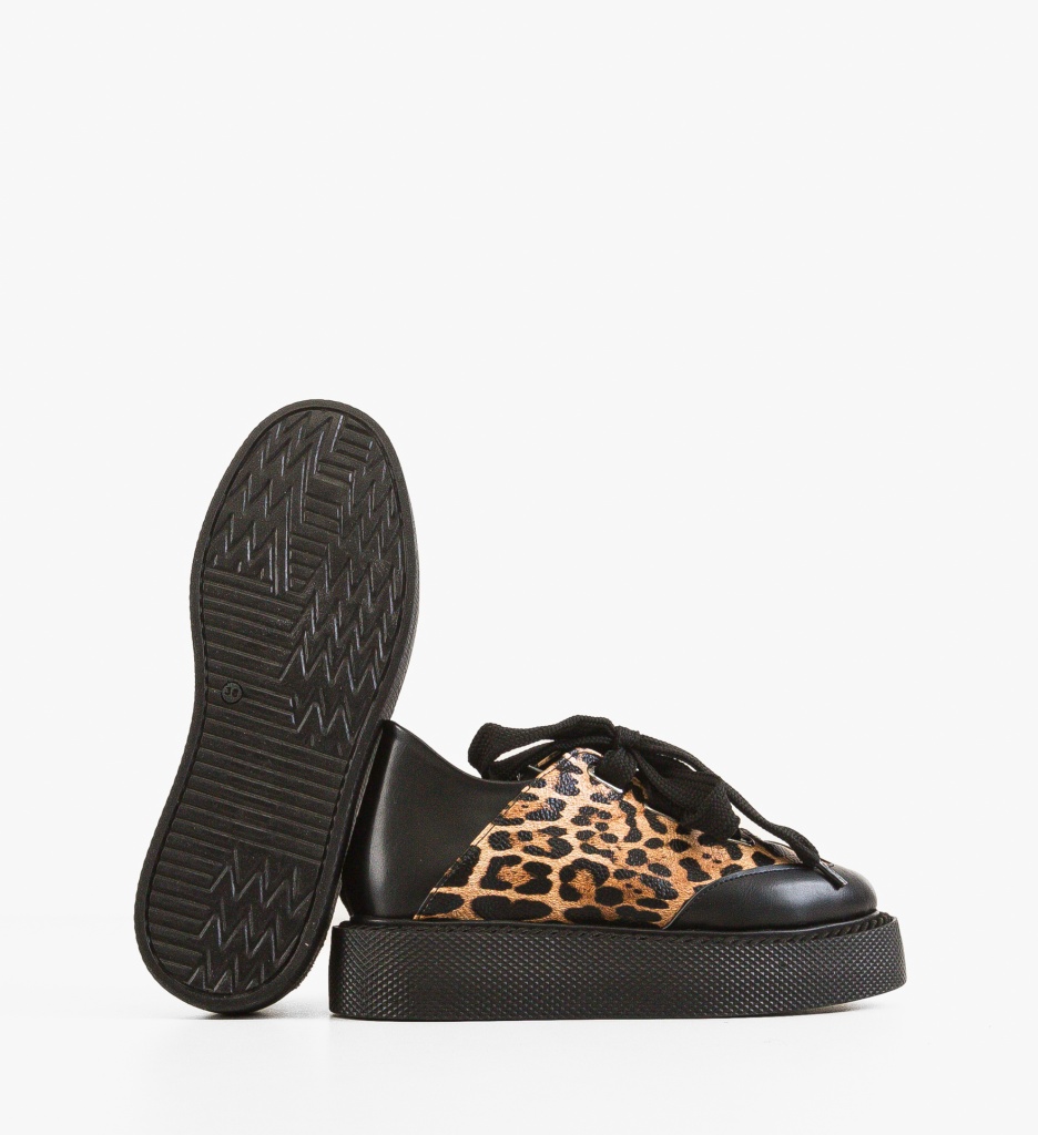 Pantofi Casual Vynn Print - Stil și Confort - imagine 4