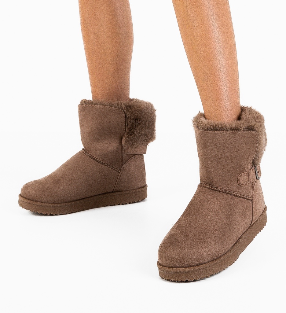Cizme Ug Blain Khaki - Confort Termic Superior - imagine 4
