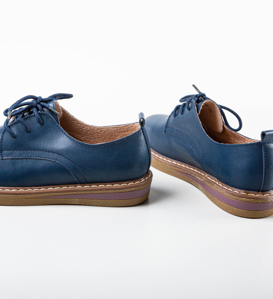 Pantofi Casual Doria Bleumarin - Confort și Stil - imagine 6