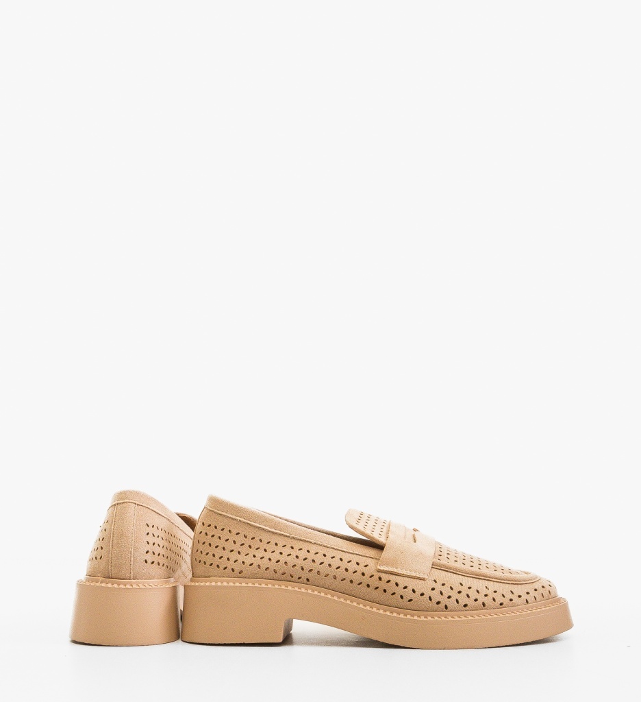 Pantofi Casual Rehid Bej - Confort și Stil - imagine 3