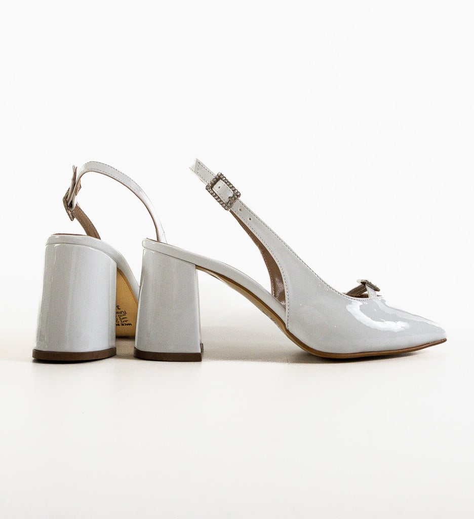 Pantofi Rich Albi - Eleganță și Stil - imagine 7
