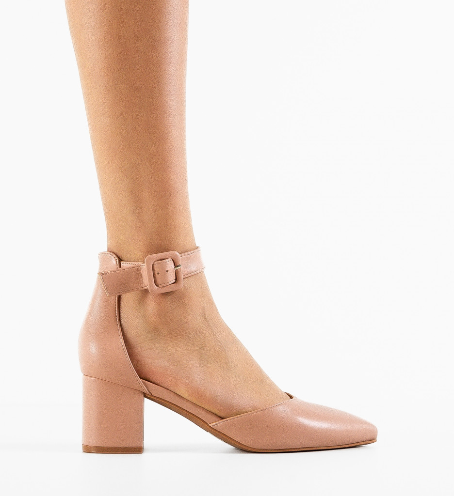 Pantofi Anerose Roz | Eleganță și Stil - imagine 5