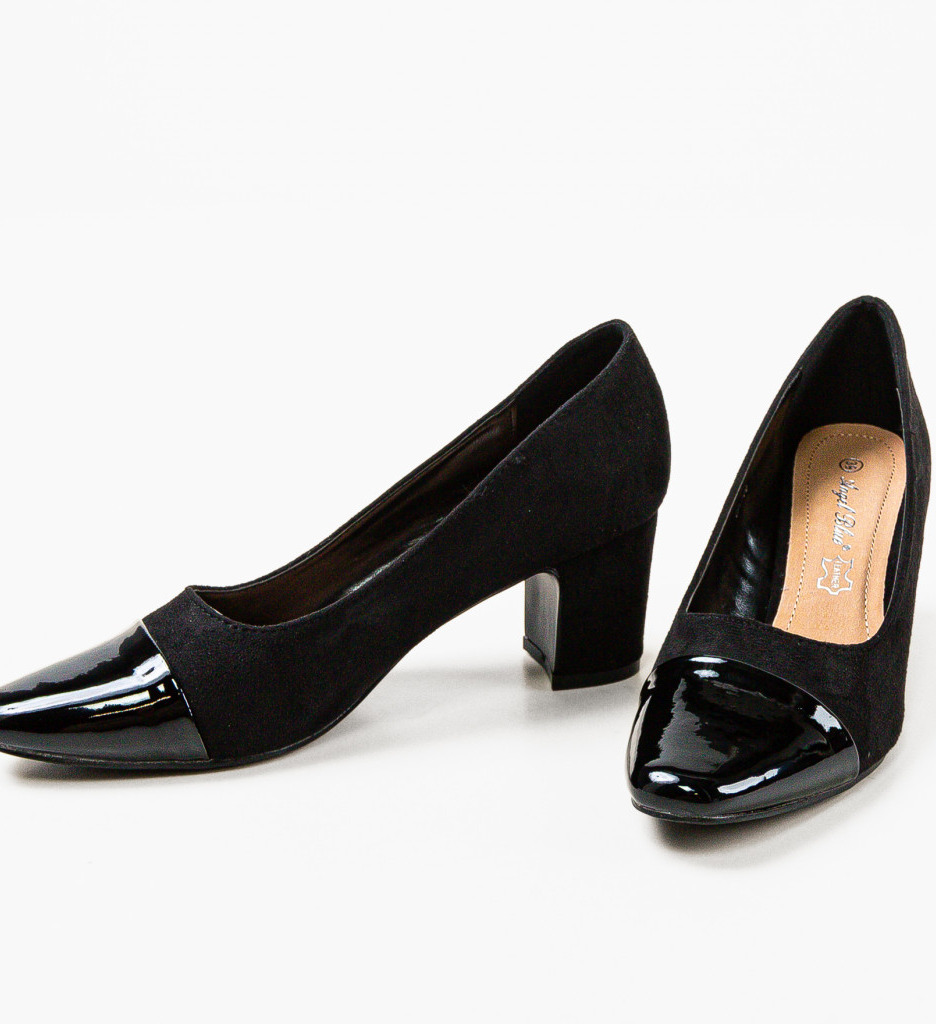 Pantofi dama Parrish Negri 2 - Eleganță și Stil - imagine 7