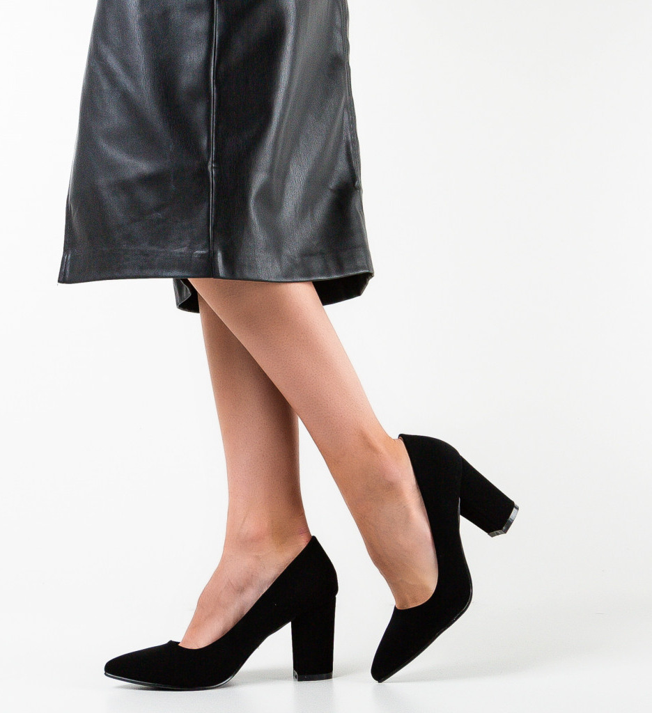 Pantofi Leonidas Negri | Eleganță și Confort
