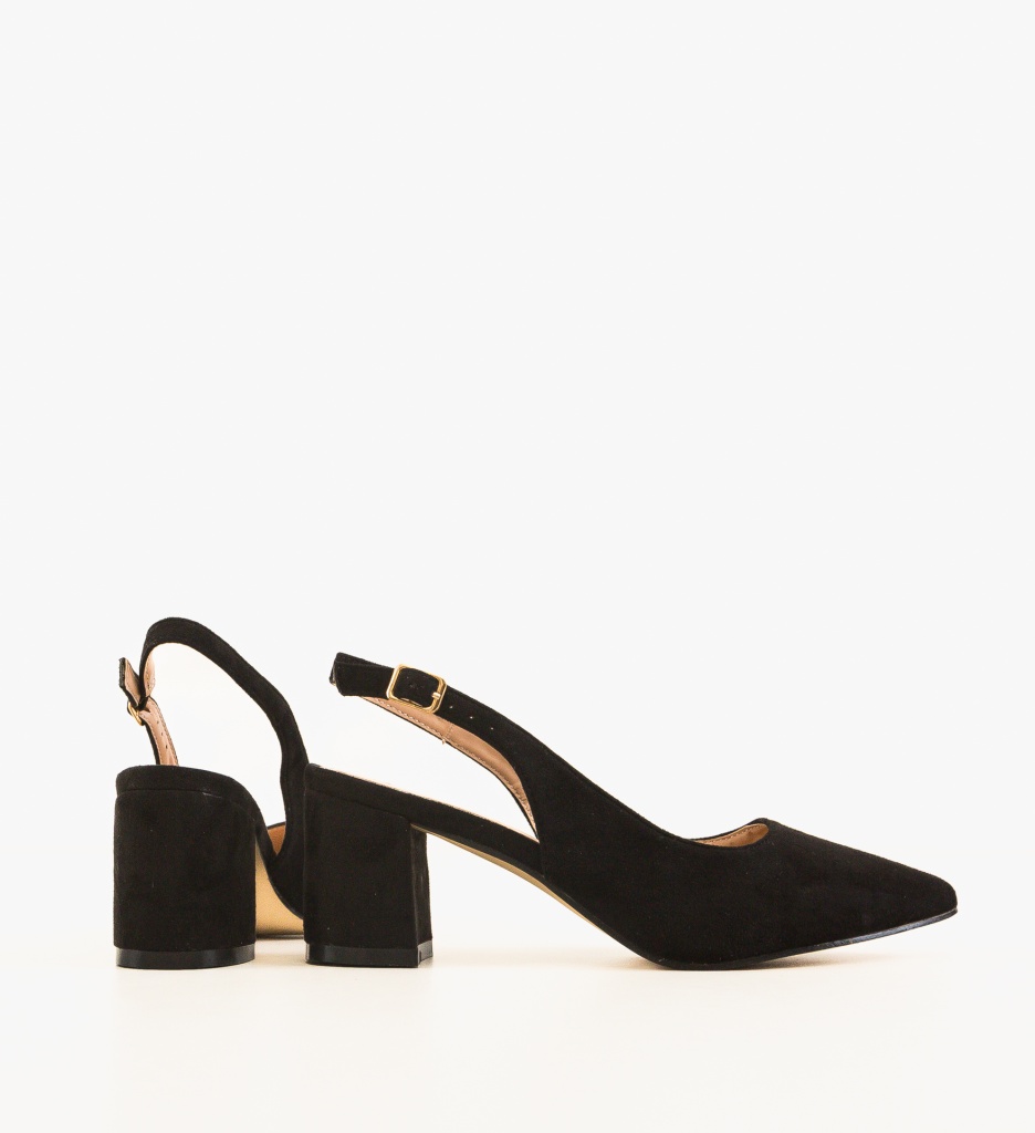 Pantofi Gally Negri cu Toc - Eleganță și Stil - imagine 4