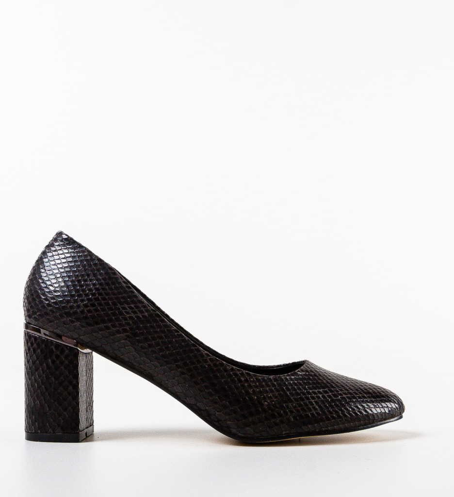 Pantofi Dama Ozan Negri | Stil și Eleganță - imagine 4
