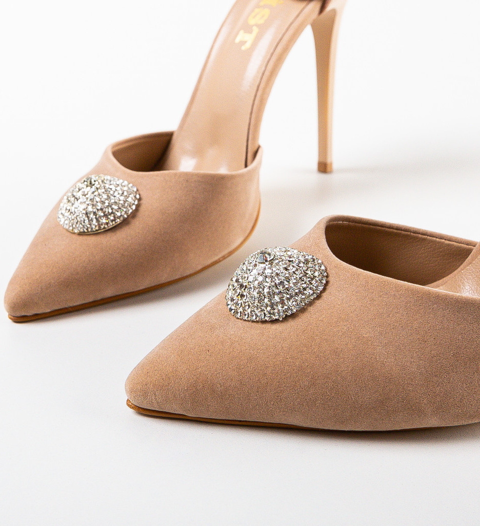 Pantofi Arahan Bej | Eleganță și Confort - imagine 6