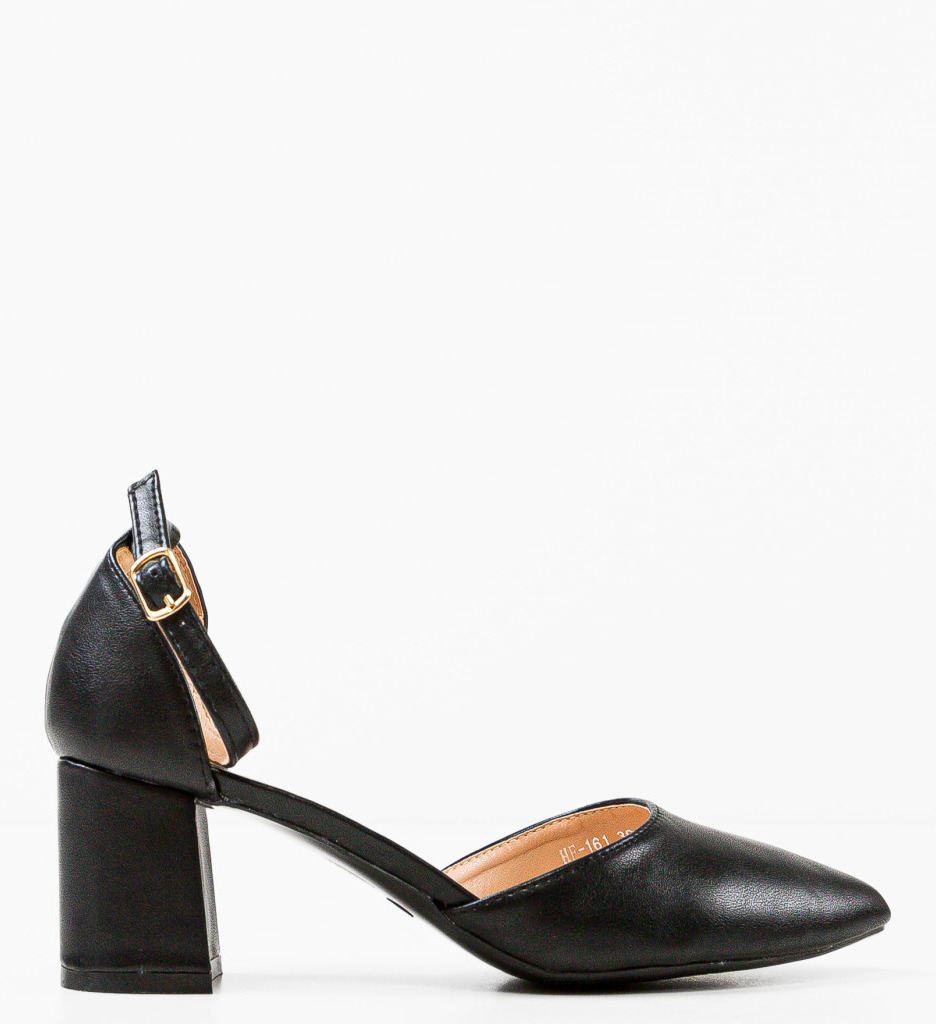 Pantofi Reggie Negri - Eleganță și Confort