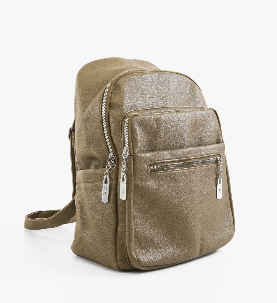 Rucsac Dama Ally Khaki, Versatil și Modern - imagine 4